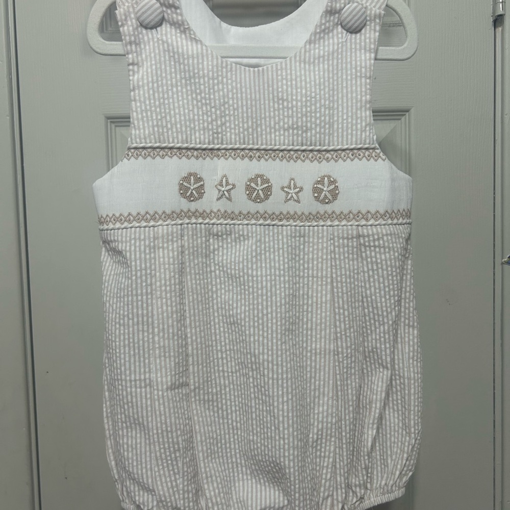 Stitchy Fish toddler outfit
